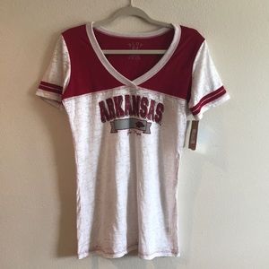 Arkansas Razorback T-shirt .... Women’s Juniors XL